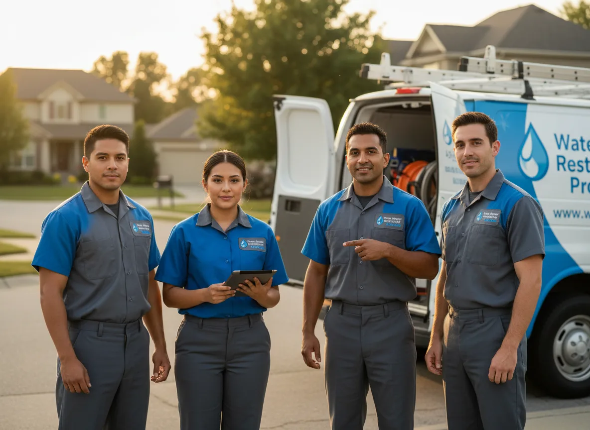 Flood Restoration company in Marble City, OK